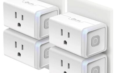 Kasa Smart Plug HS103P4, Smart Home Wi-Fi Outlet Works with Alexa, Echo, Google Home & IFTTT, No Hub Required, Remote Control, 15 Amp, UL Certified, 4-Pack, White