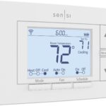 Sensi Smart Thermostat, 100 Years Of Expertise, Wi-Fi, Data Privacy, Programmable, Easy DIY Install, Works With Alexa, Energy Star Certified, Mobile App, ST55